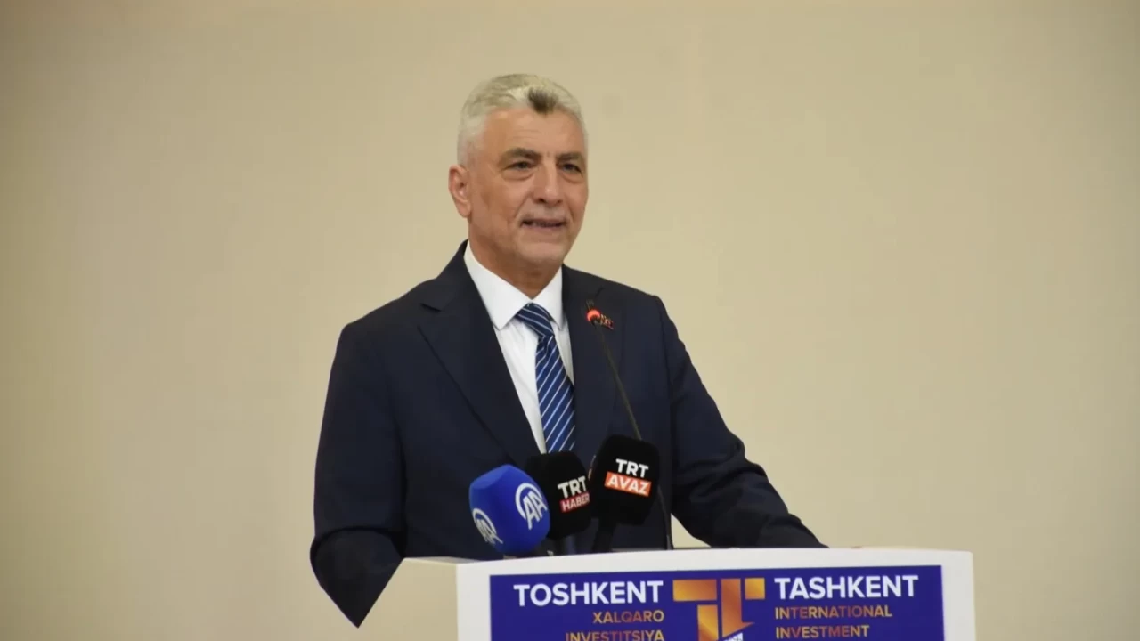 Bakan Bolat, Türkiye-Özbekistan İş Forumu'nun açılışını gerçekleştirdi