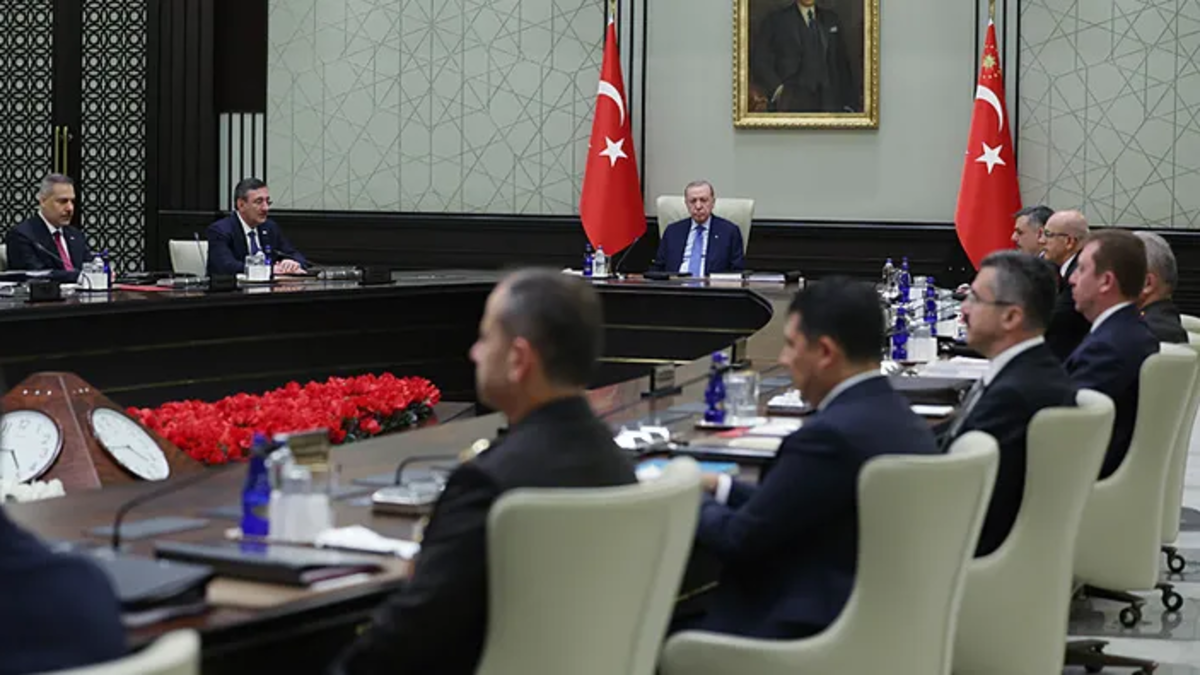 SON DAKİKA | MGK sonrası yazılı açıklama