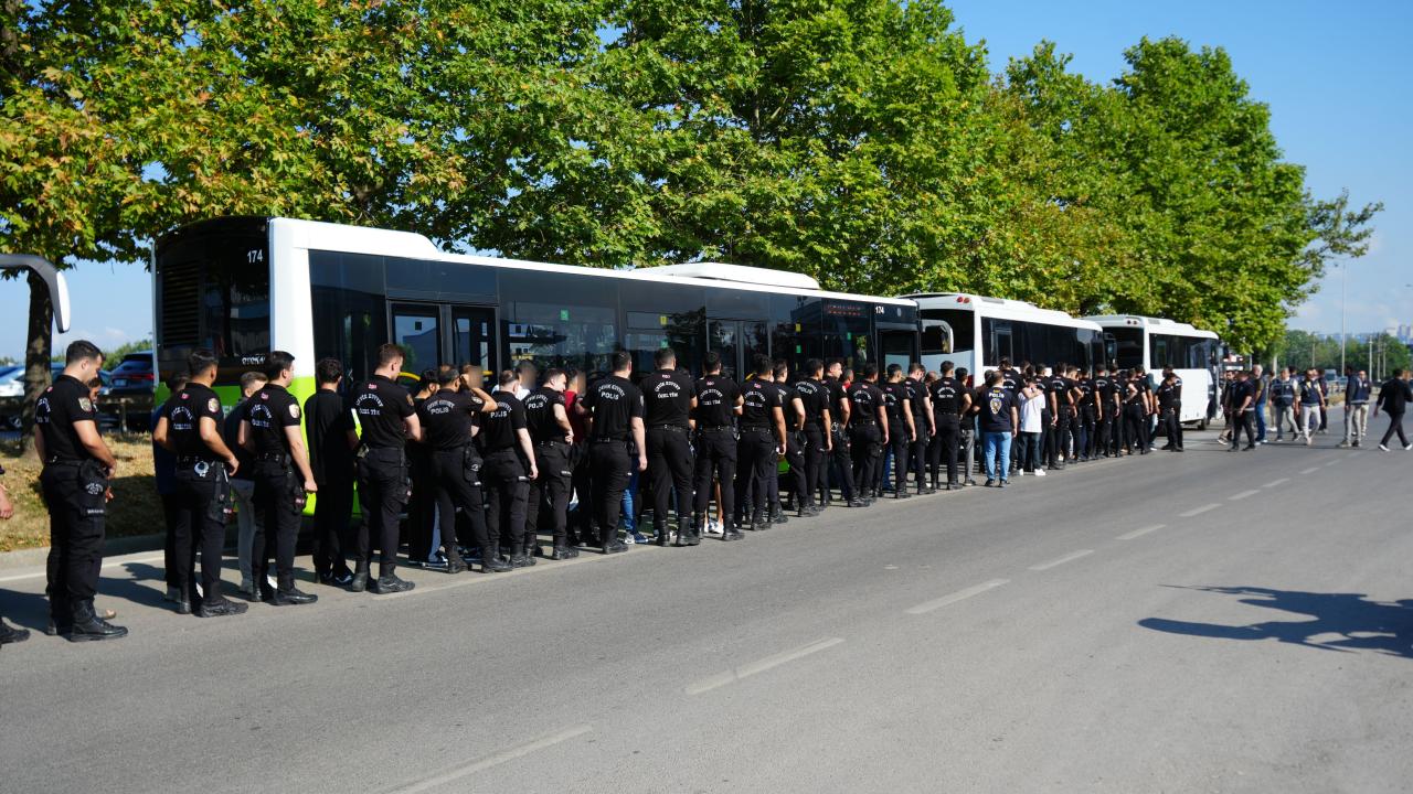 Kocaeli merkezli yasa dışı bahis operasyonunda 101 şüpheli tutuklandı