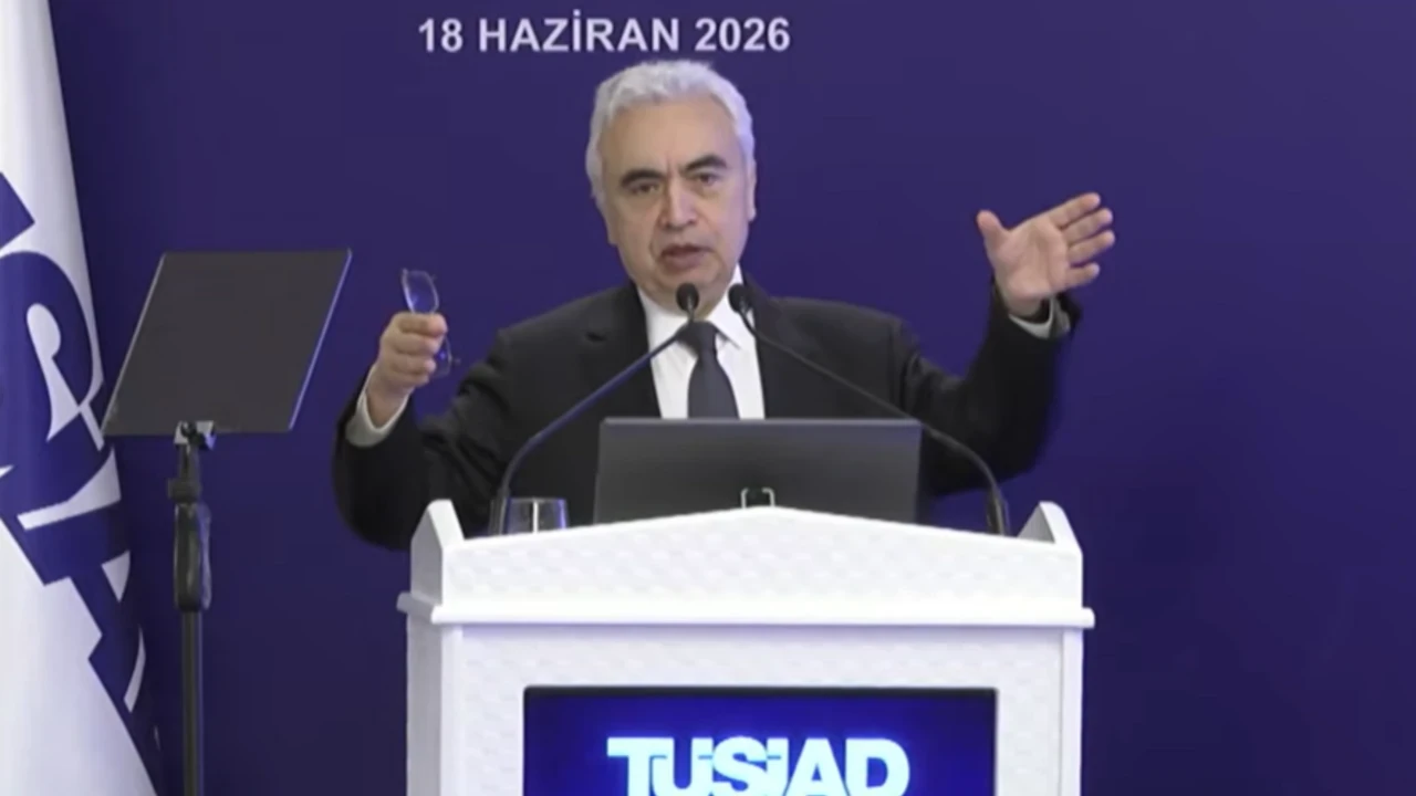 IEA Başkanı Birol'dan Hürmüz mesajı: "Çözüm için tek yol bu" diyerek açıkladı