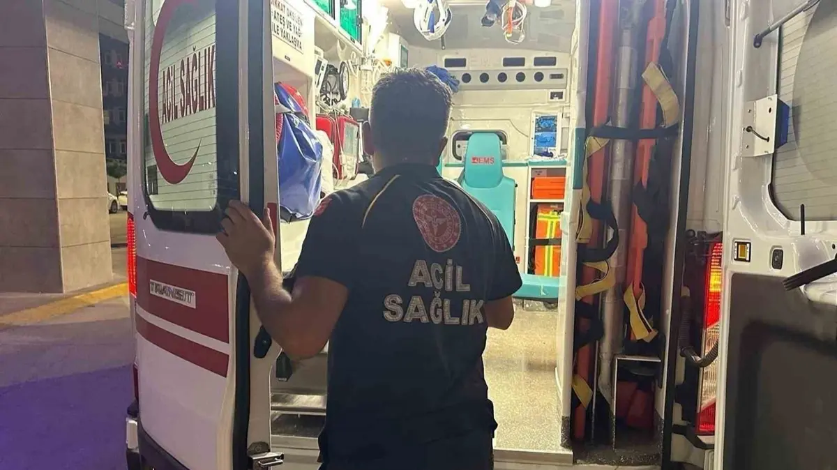 Arı sokması kabusa döndü! Hastanede yaşam mücadelesi veriyor