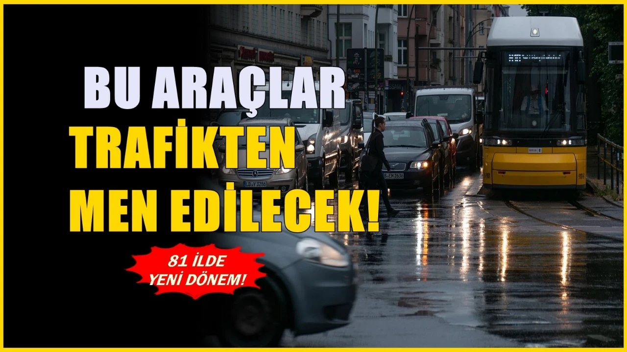 Araç sahiplerine kritik uyarı! Aracında bulananlar trafikten men edilecek