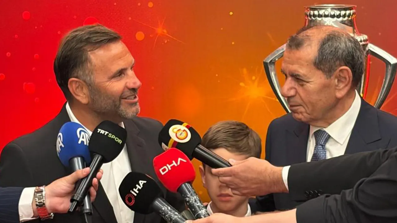 Ankara'da Galatasaray kutlaması! Dursun Özbek: 27'nci şampiyonluk topun ağzında