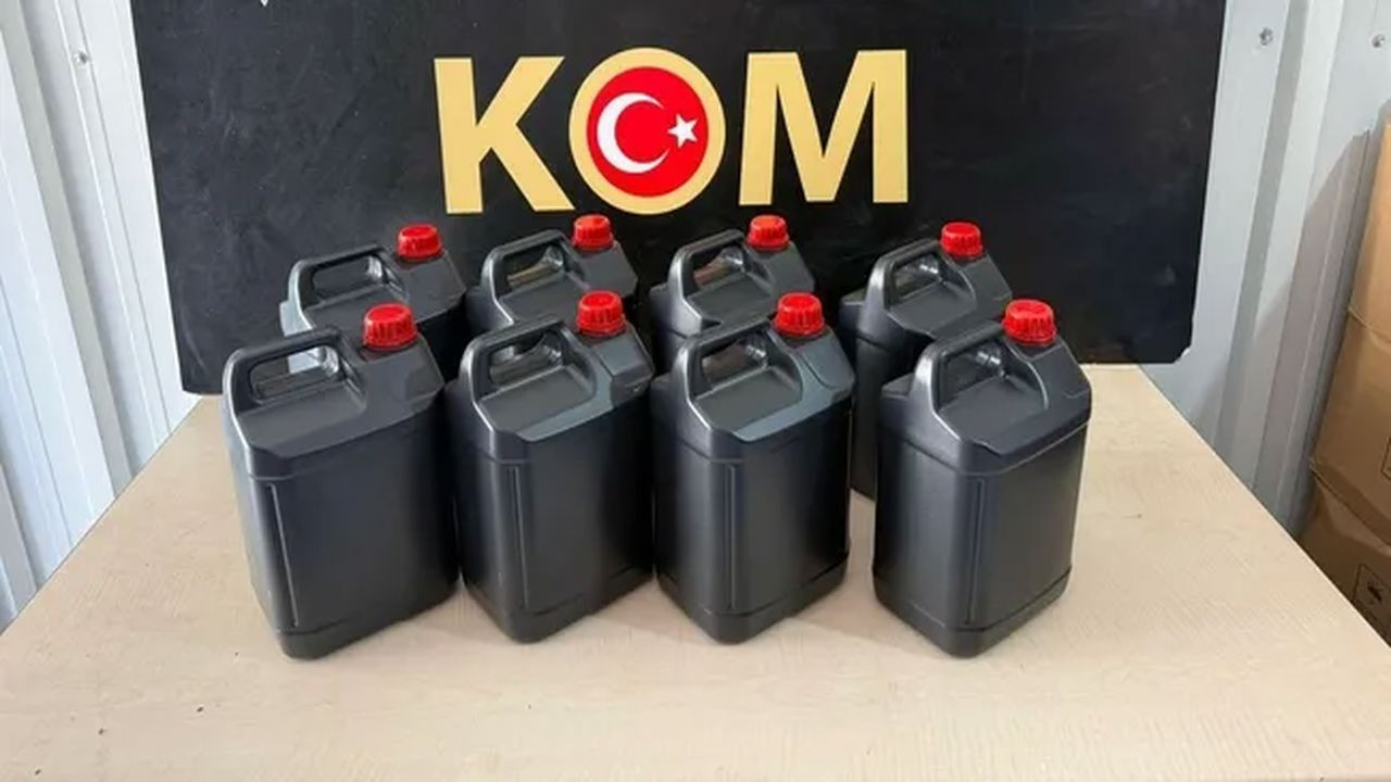 Muğla'da ele geçirildi! Tam 415 litre