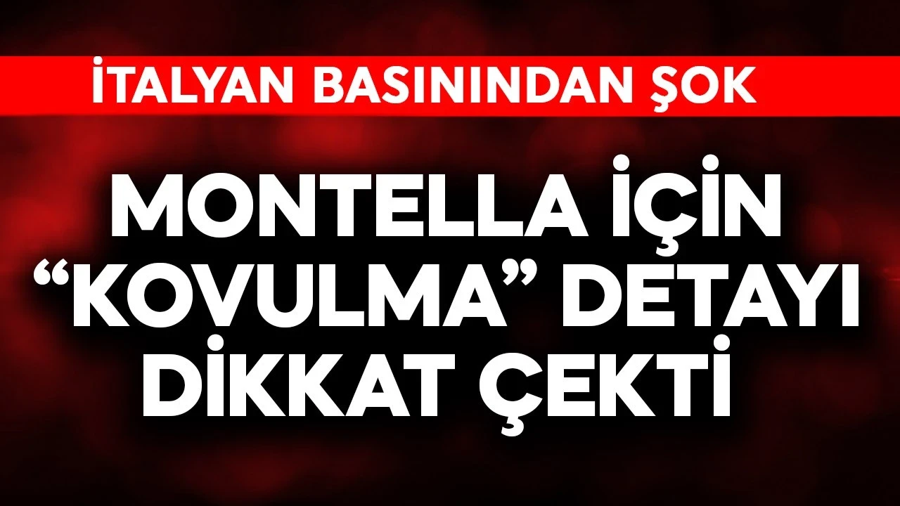 Montella'ya Dünya Kupası faciasının ardından İtalyan basınından şok! "Kovulma" detayı dikkat çekti