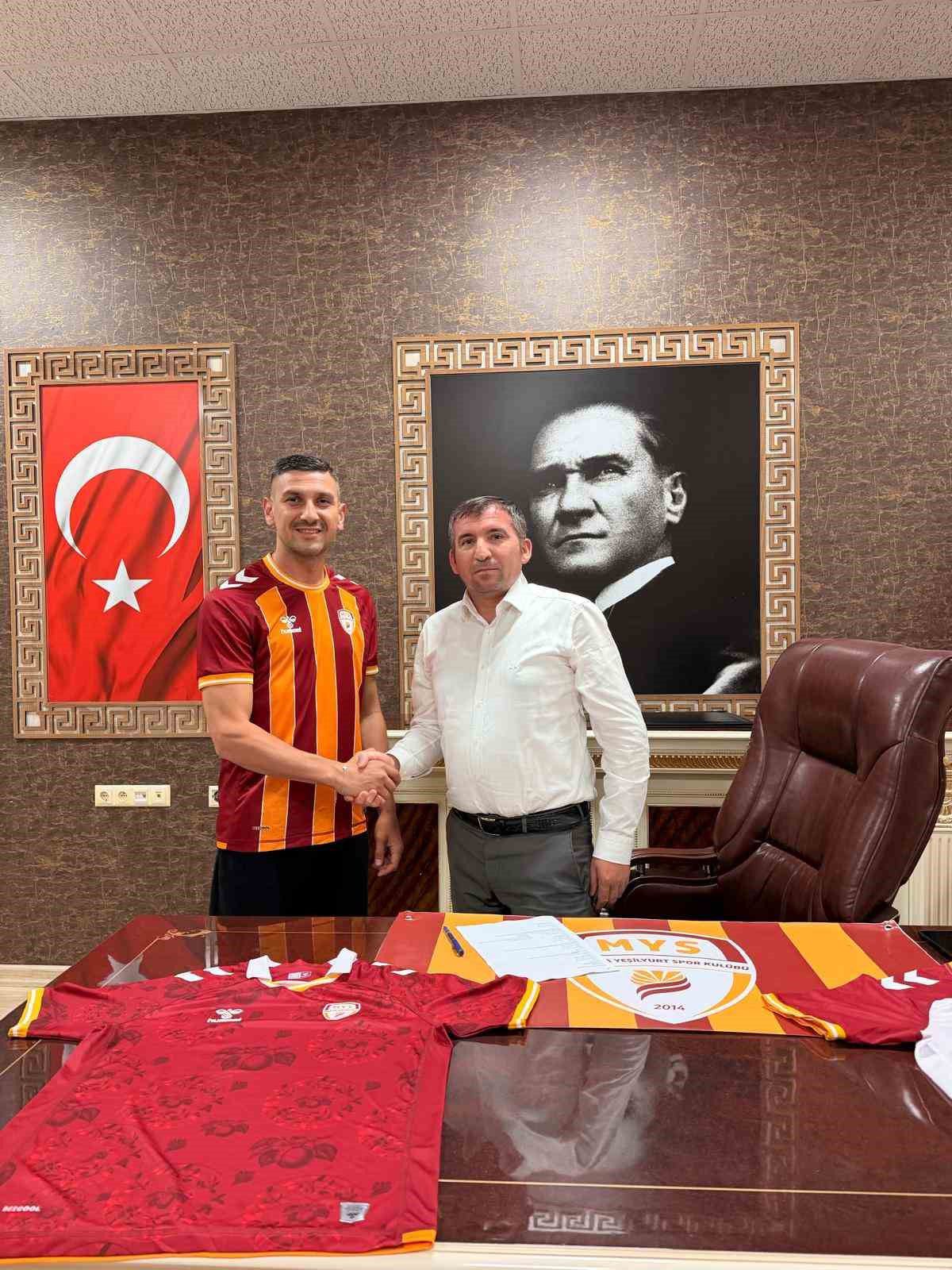 Malatya Yeşilyurt Spor, orta sahasını Aykut Sarıdoğan ile güçlendirdi