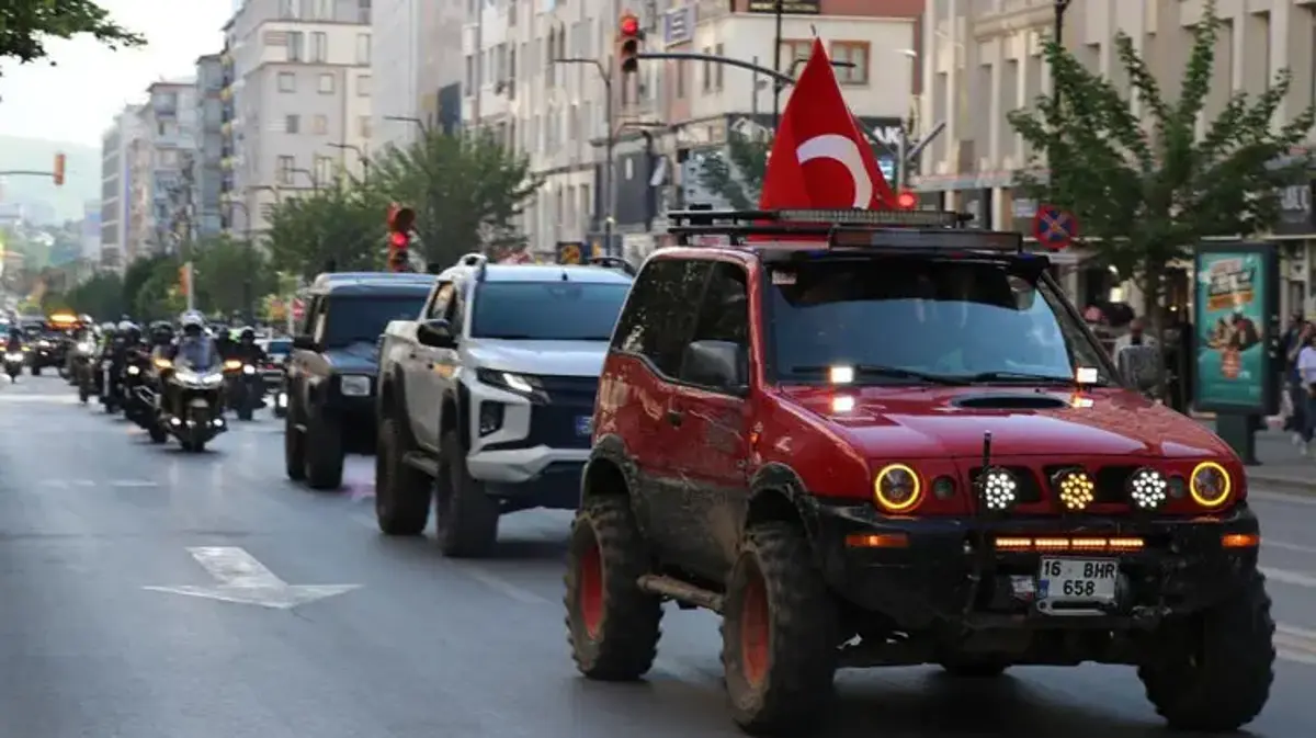 Sivas Off-Road yarışlarına rekor başvuru! 40 ilden 50 kulüp ve 95 yarışmacı