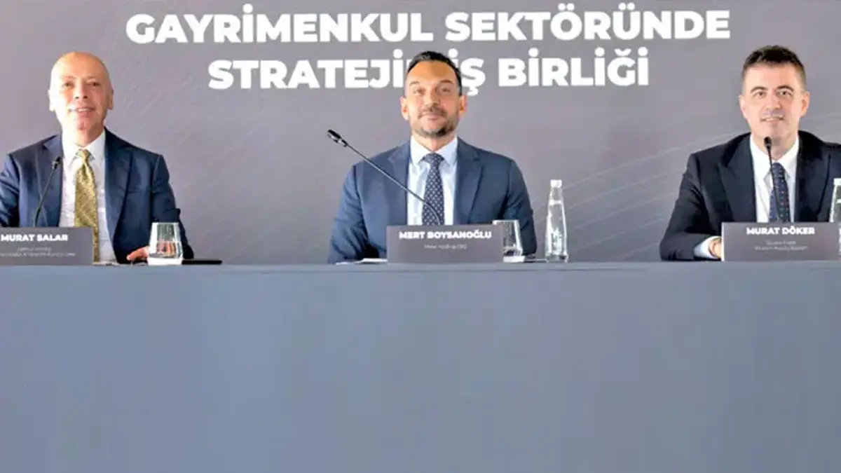 Gayrimenkulde yeni nesil ortaklık