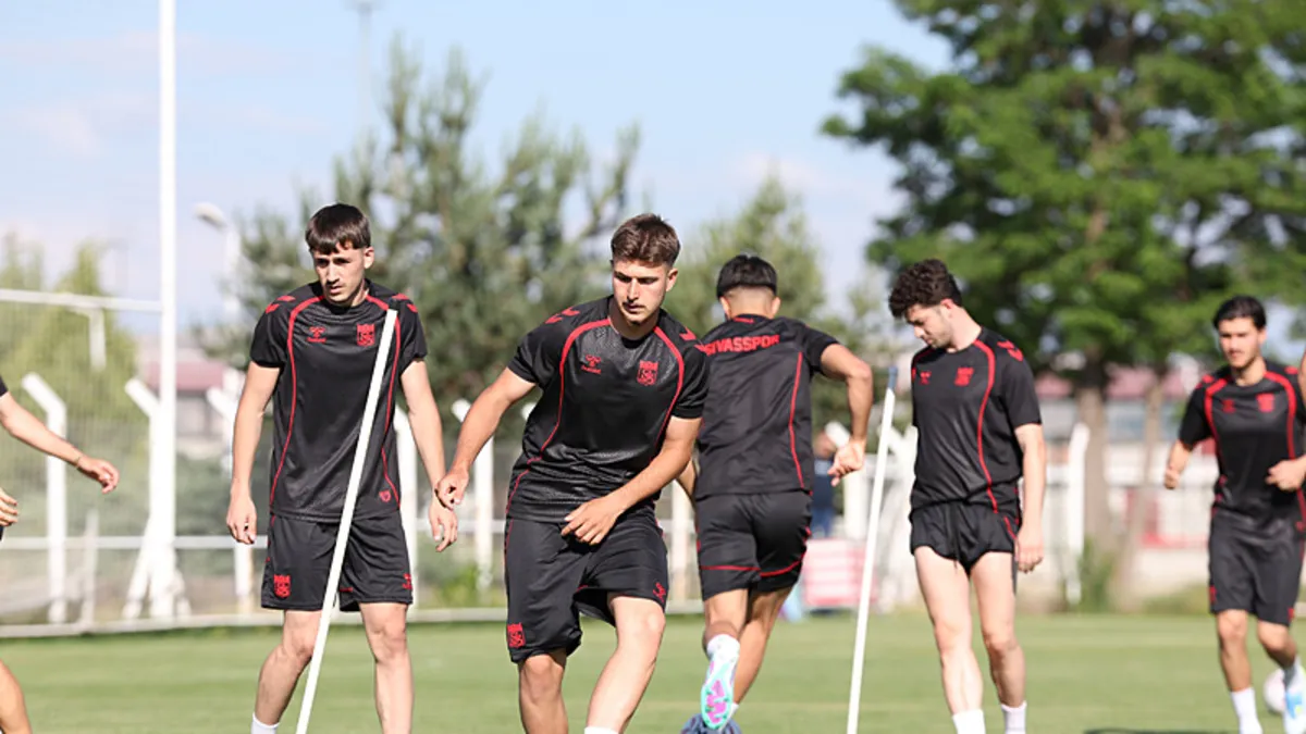 Sivasspor yeni sezon hazırlıklarına devam etti!