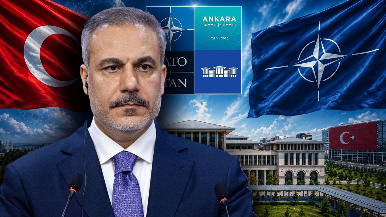 Dışişleri Bakanı Hakan Fidan'dan NATO Zirvesi mesajı: Hedef daha güçlü ittifak