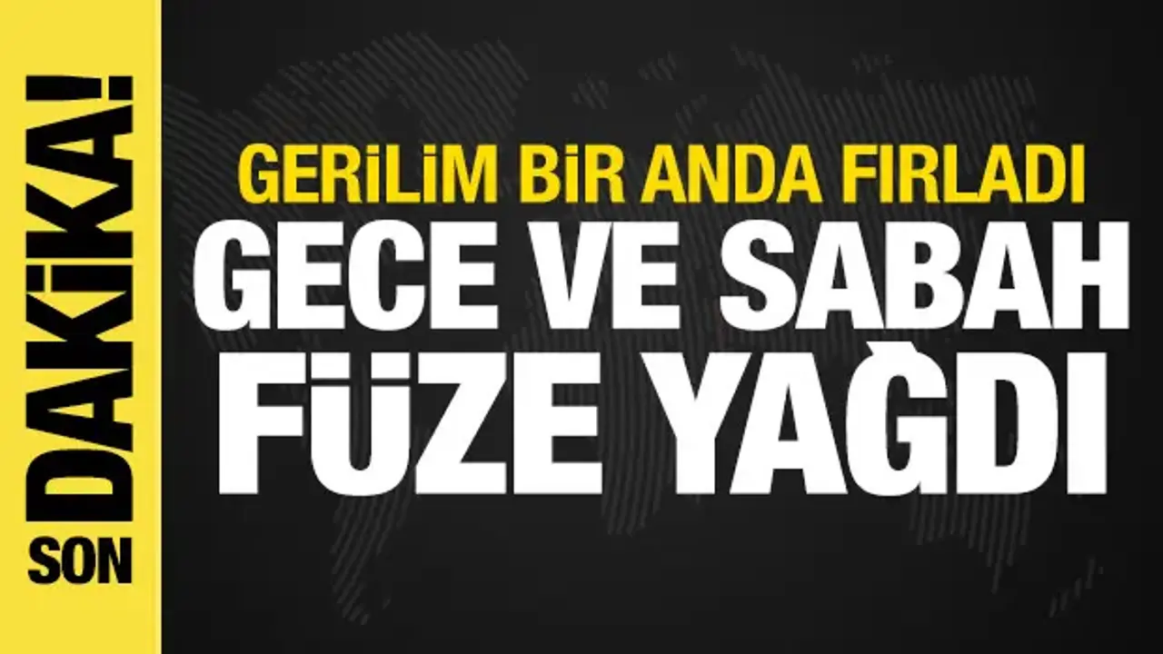 ABD'den İran'a, İran'dan ABD üslerine saldırı