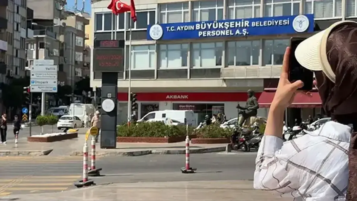 Sıcaklık 5 dakikada 3 derece arttı! Sokaklar boşaldı