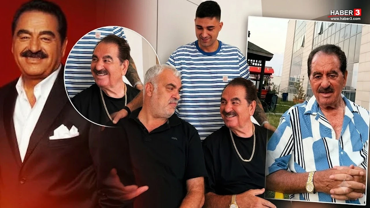 Tedavisi devam eden İbrahim Tatlıses'ten yeni fotoğraf