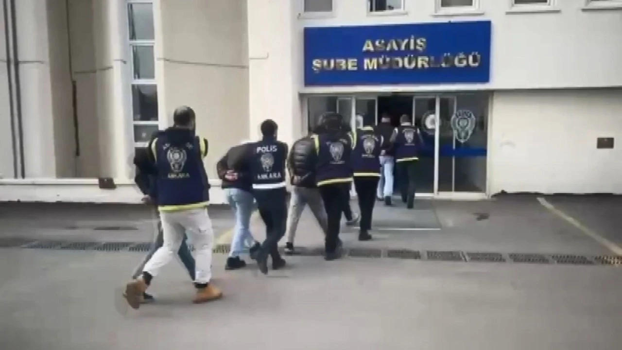NATO Zirvesi öncesi Ankara'da 'Turkuaz' operasyonu!