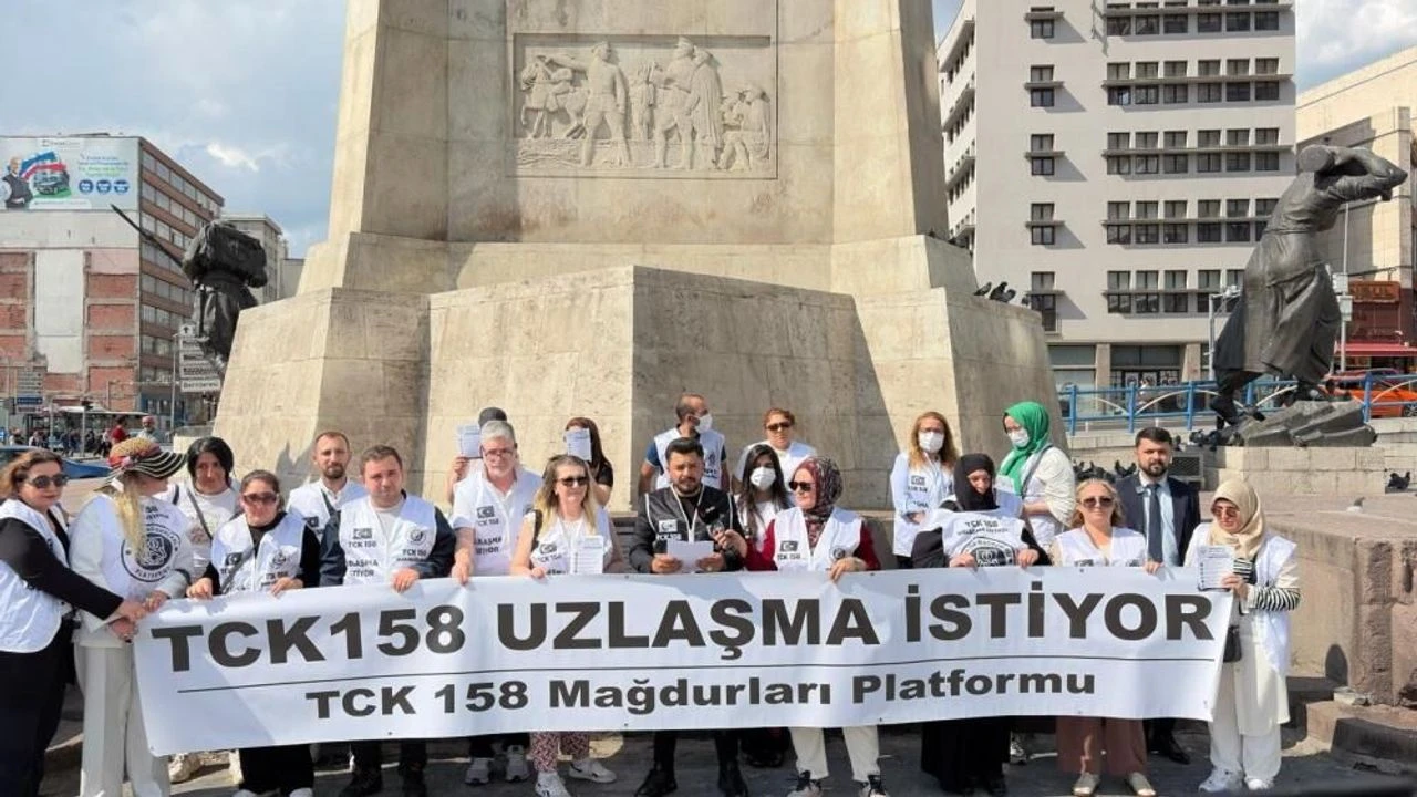 IBAN mağdurları Ankara'da buluştu