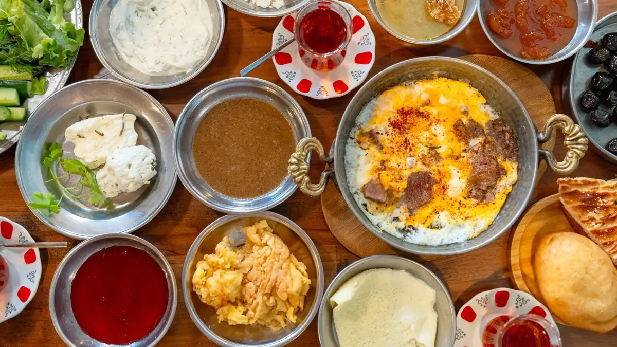 Van'ın gastronomi mirası Kültür Yolu Festivali'nde yaşatılıyor