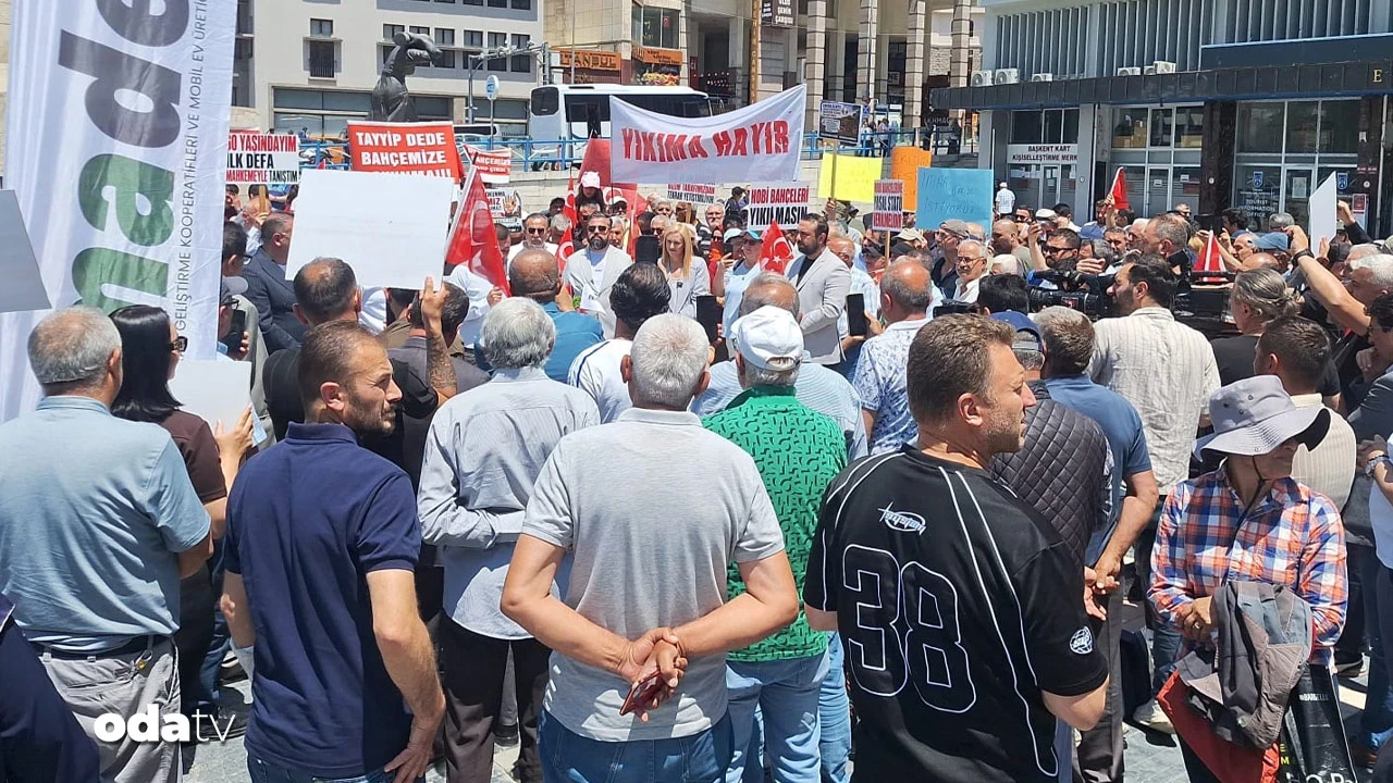 Hobi bahçesi sahipleri Ankara'da bir araya geldi