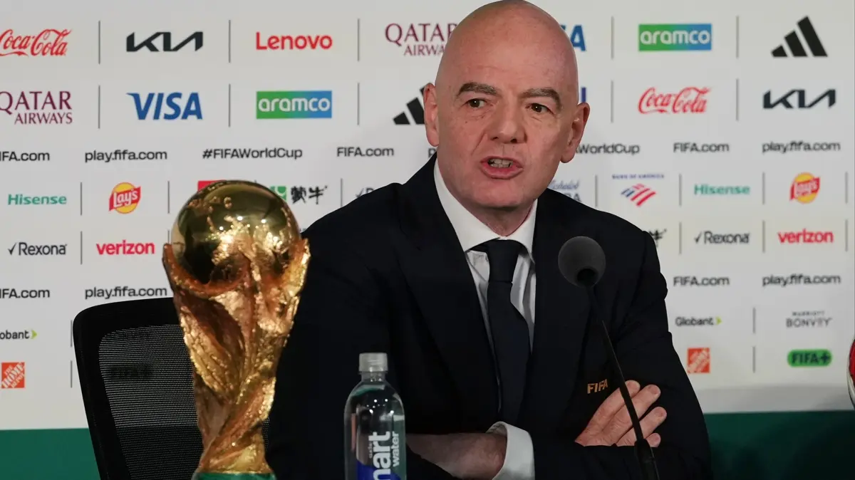 Gianni Infantino: İran oynadığında stat dolu olacak