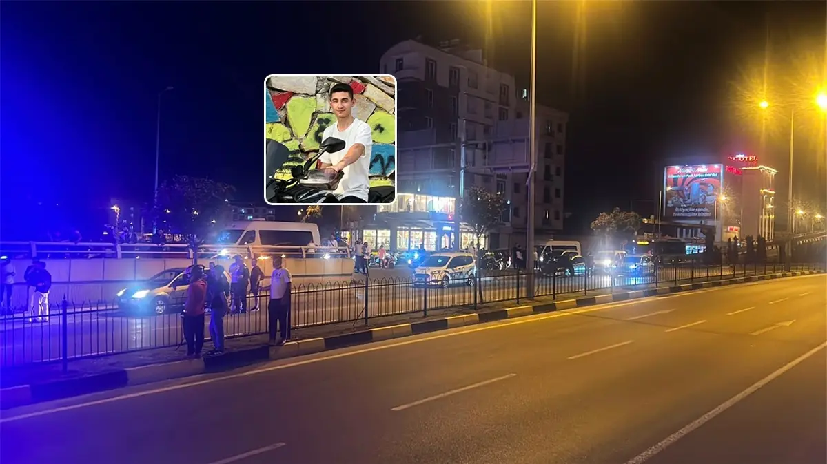 Hatay'da otomobille çarpışan 18 yaşındaki motosiklet sürücüsü hayatını kaybetti