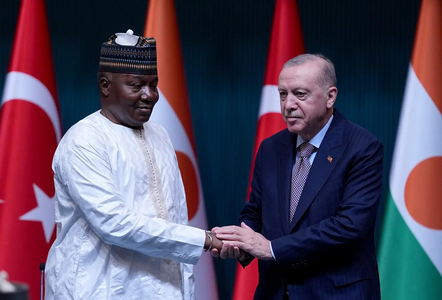 Afrika ülkesinden övgü dolu sözler: Erdoğan hep yanımızda oldu