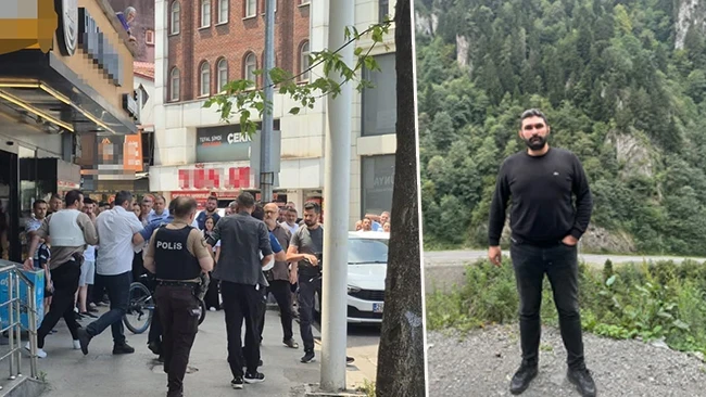 Evi haczedilince banka şubesinde silahla ateş açmıştı: Şüpheli tutuklandı