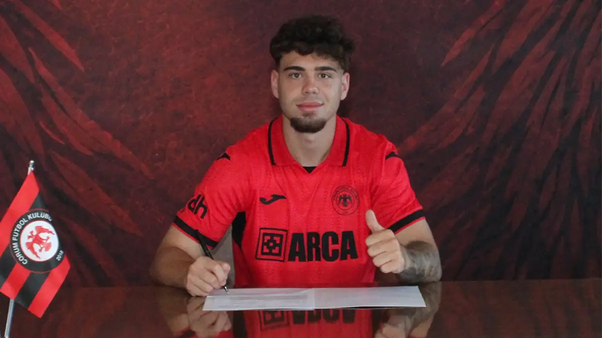 Çorum FK, Andrei Borza'yı kadrosuna kattı