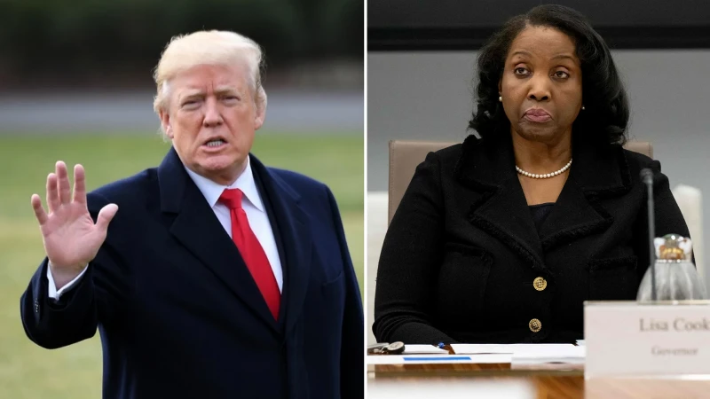 ABD Yüksek Mahkemesi'nden Trump'a ret: Fed üyesi Cook görevde