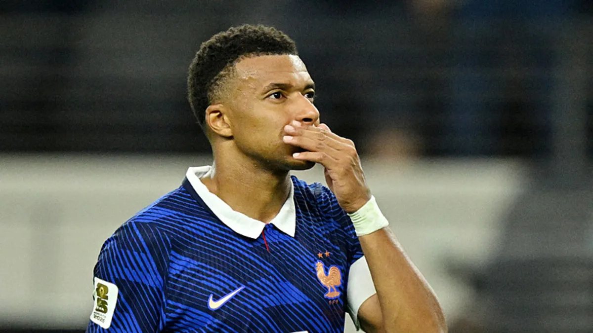 Kylian Mbappe, İspanya karşısında suskun kaldı!