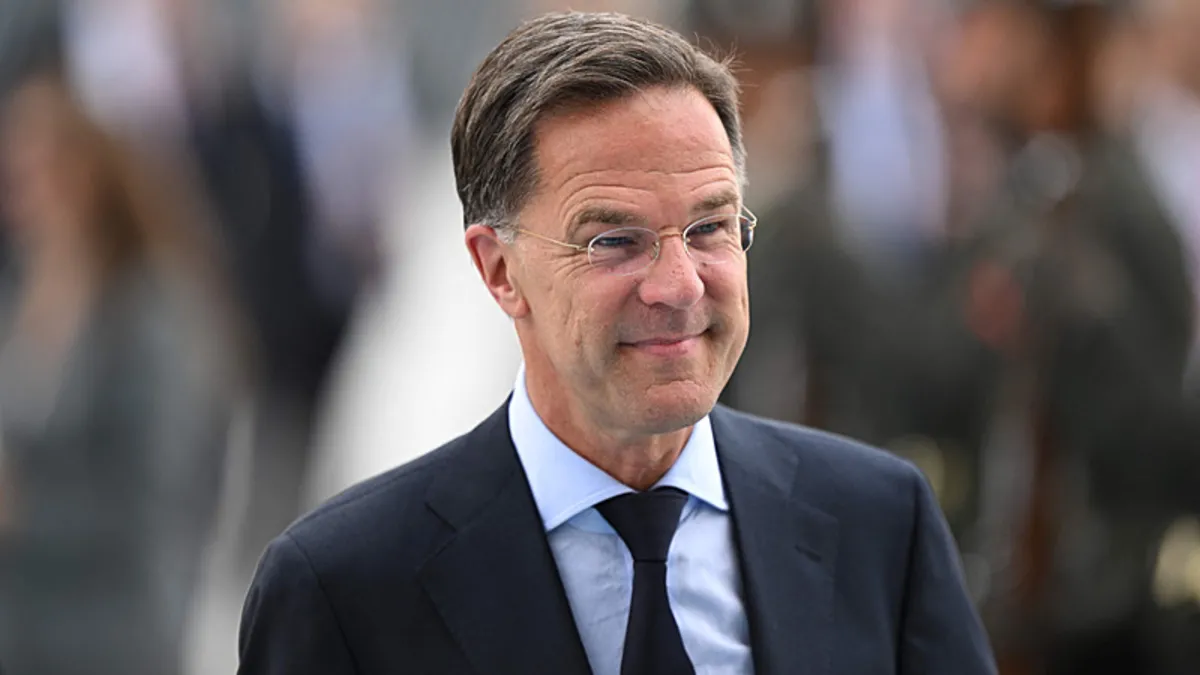 NATO Genel Sekreteri Rutte: Ankara'da hedefleri görmek istiyoruz