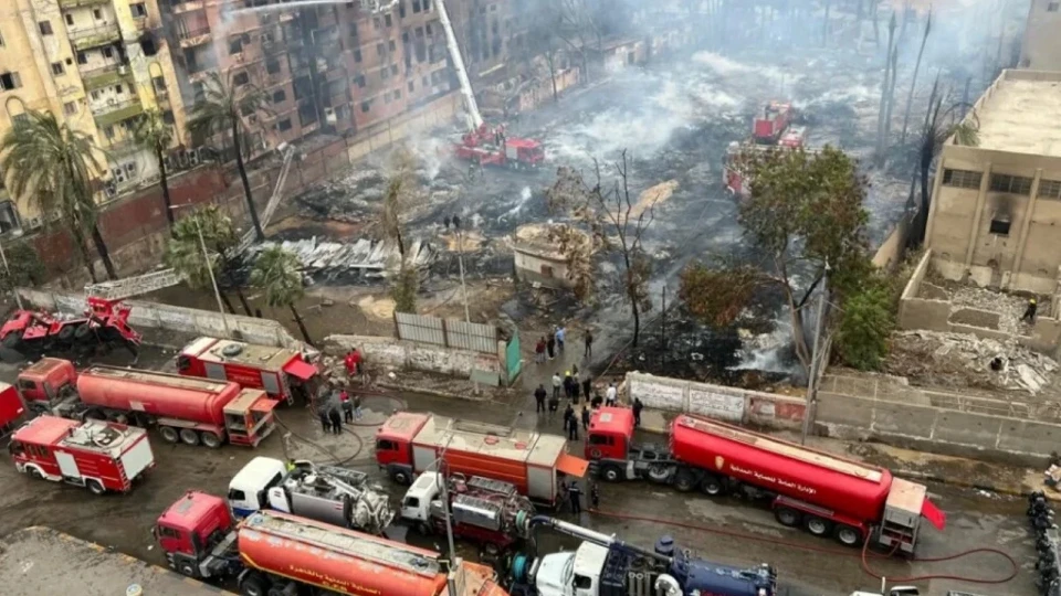 Cezayir'de yetimhane yangını: 11 kişi hayatını kaybetti