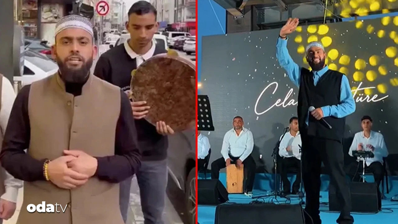 Celal Karatüre'nin değişimi... Sokak aralarından sahne orkestrasına