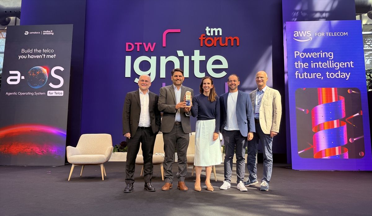 Vodafone Türkiye'ye uluslararası yapay zeka ödülü