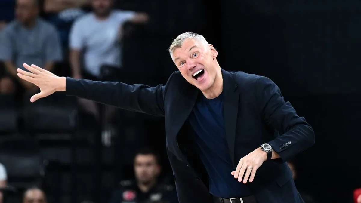 Sarunas Jasikevicius: "Mutlu ve yorgunuz"