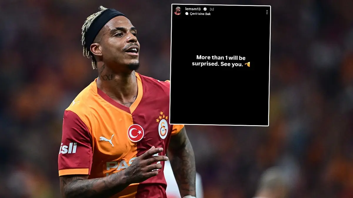 Dikkat çeken paylaşım! Mario Lemina...