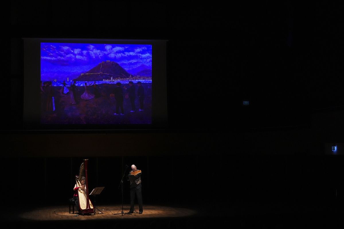 39. Uluslararası İzmir Festivali'nde "Kamışın Nefesi, Telin Yankısı: Mitolojik Bir Buluşma" konseri