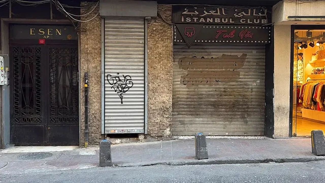 İstanbul'daki LGBT skandalına valilik 'dur' dedi! Taksim'deki bar kapatıldı