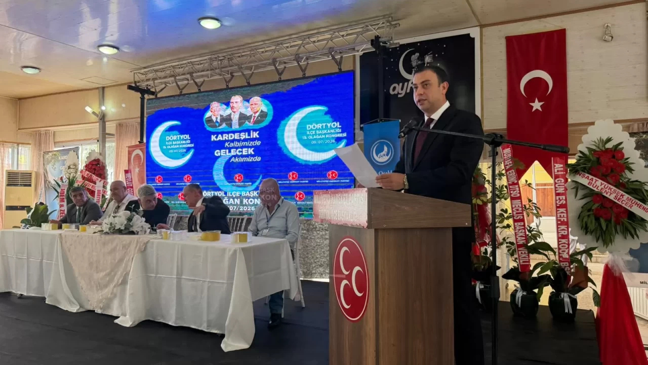 MHP'li Şaşmaz'dan Mavi Vatan vurgusu: Hatay; Anadolu'nun Akdeniz'e açılan en stratejik kapısıdır
