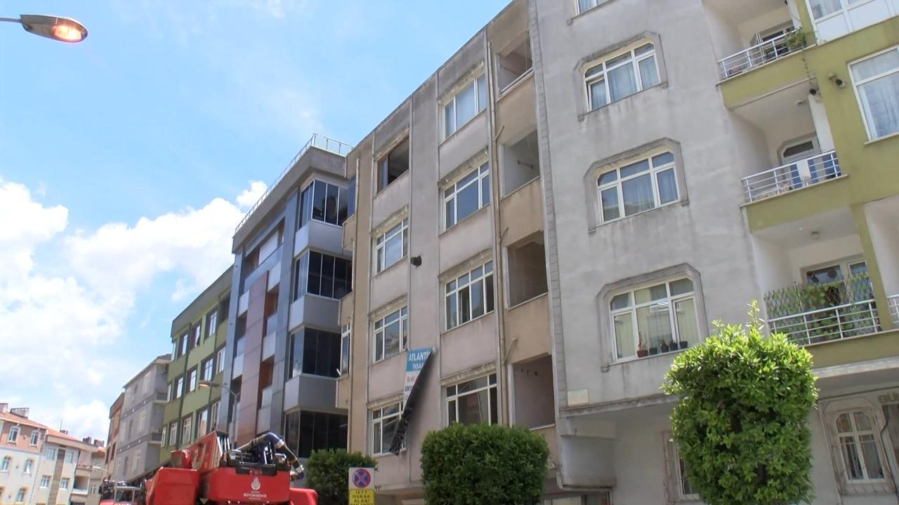 Güngören'de doğal gaz borusu sökülürken meydana gelen patlamada 3 kişi yaralandı