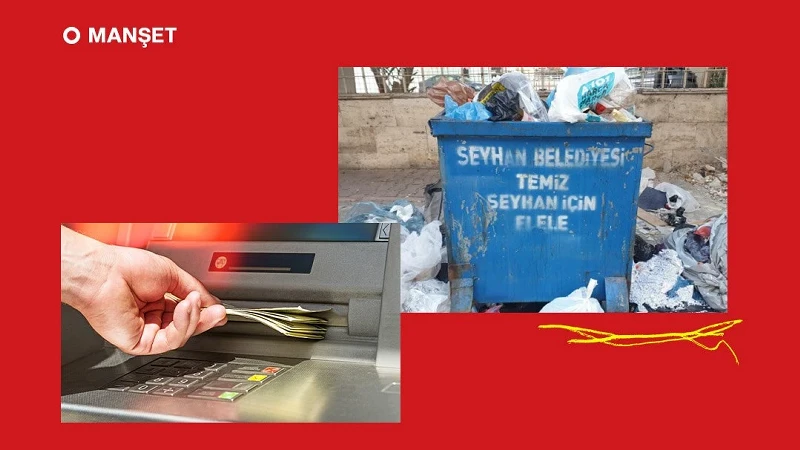 CHP Belediyesi'nde bankamatikçi ordusu