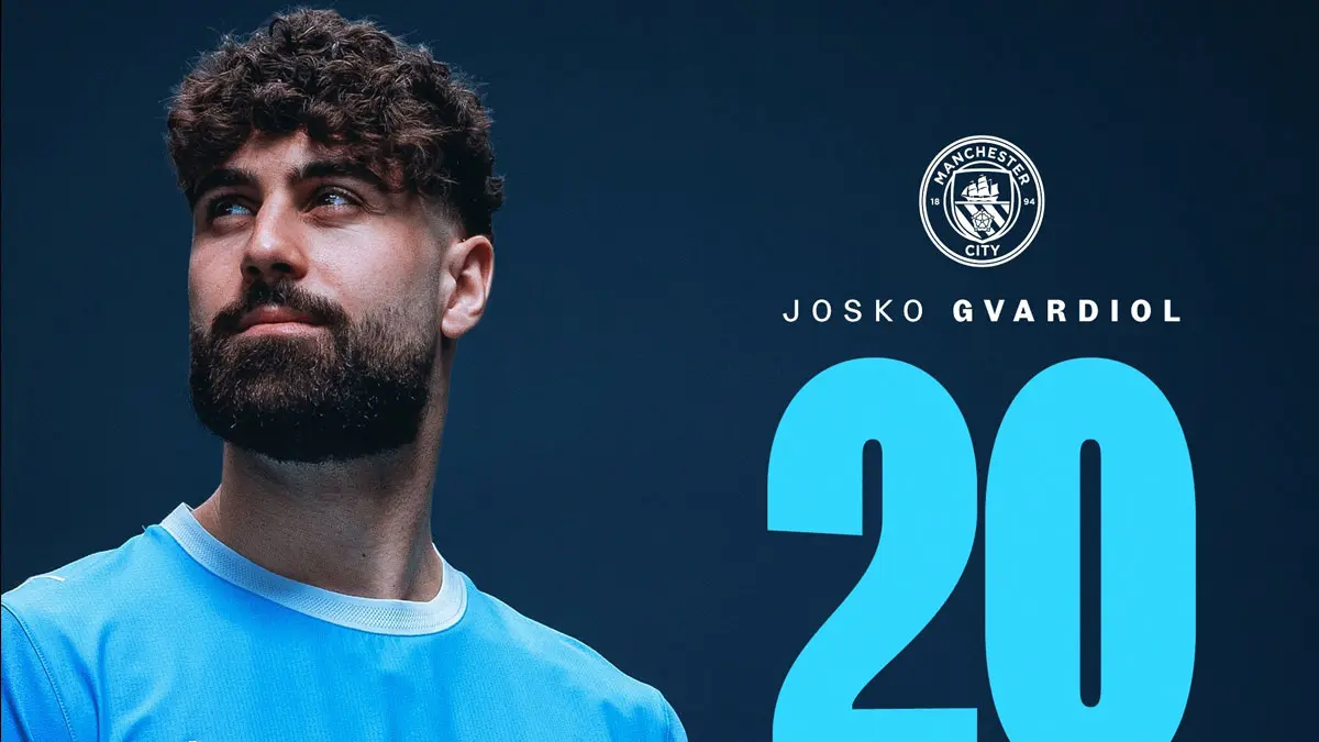 Manchester City, Josko Gvardiol ile nikah tazeledi