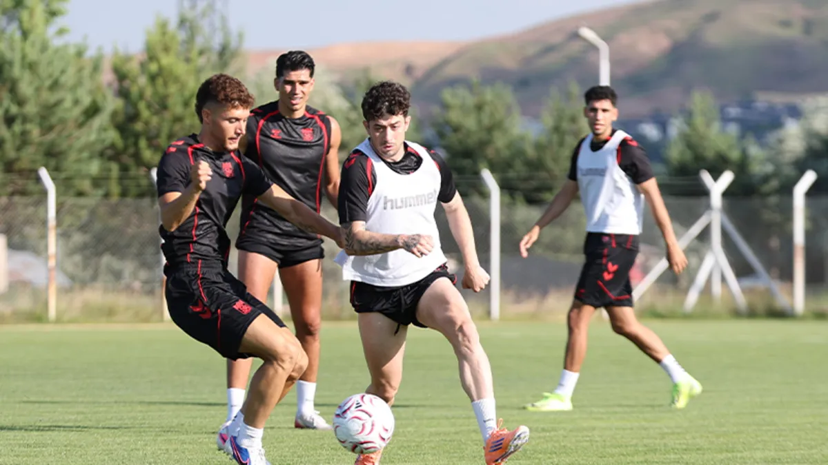 Sivasspor'da yeni sezon mesaisi başladı!