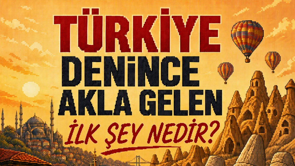Türkiye denince akla gelen ilk şey?