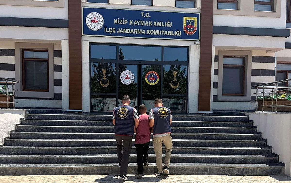 Kesinleşmiş 12 yıl cezayla aranan şahıs yakalandı