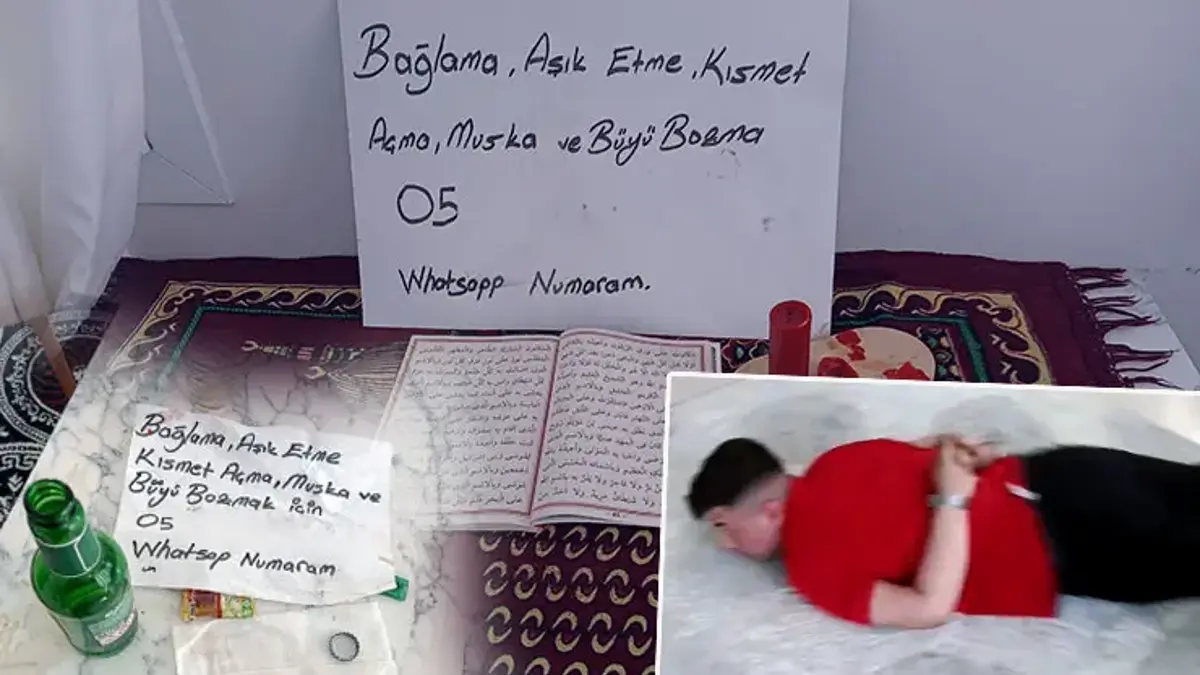 Canlı yayında ‘aşık etme büyüsü’ tuzağı! İşlem başına 15 bin topladılar: 'Muhammet Hoca' operasyonu