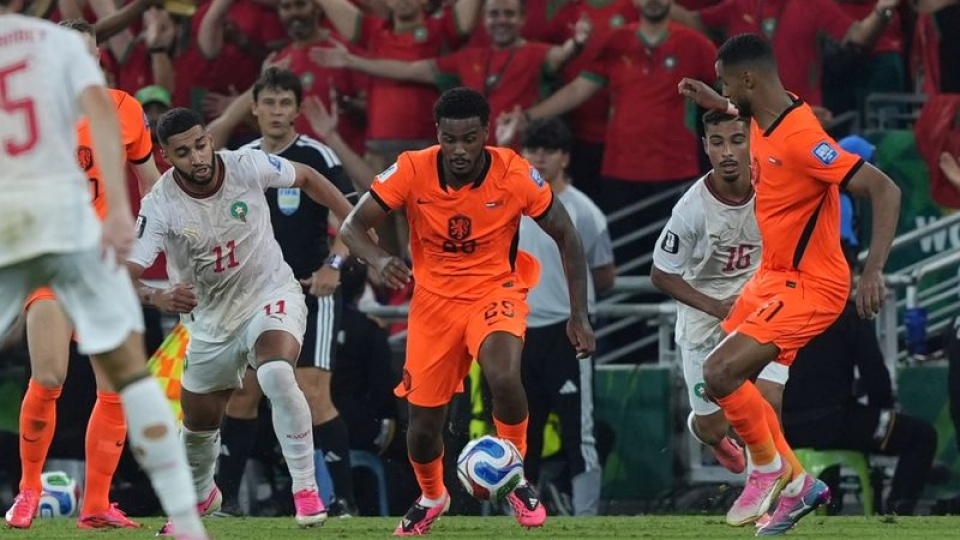 Hollanda-Fas maçı 3-2 sona erdi