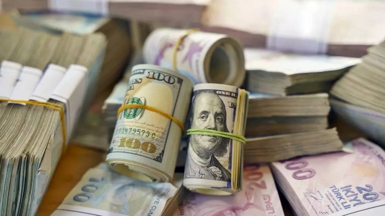 TCMB brüt rezervleri bir yılın en düşük seviyesinde