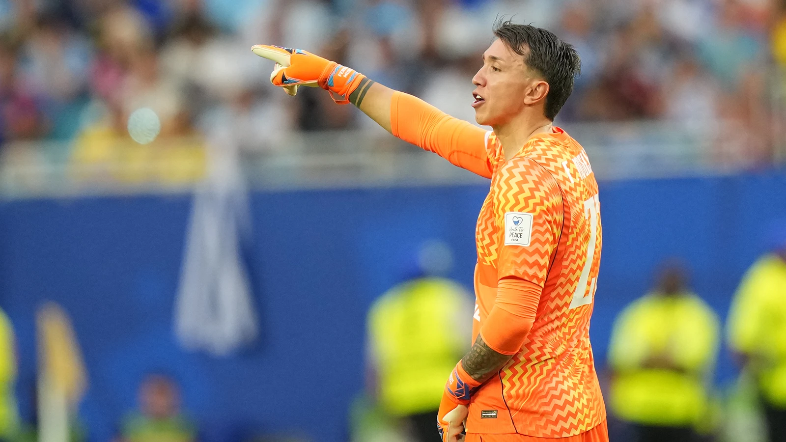 Eski Galatasaraylı Fernando Muslera 5. kez Dünya Kupası'nda