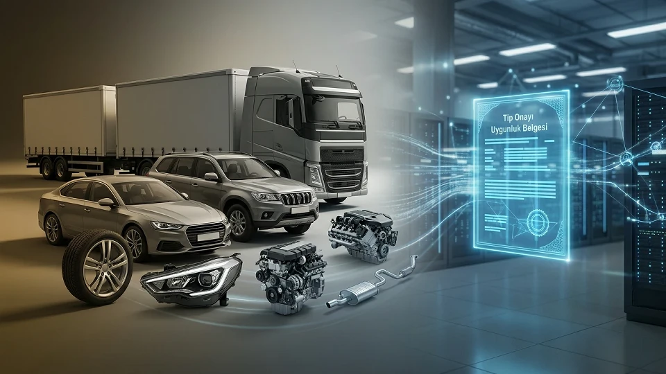 Motorlu araçlarda yeni dönem başladı: Dijital ortamda düzenlenebilecek