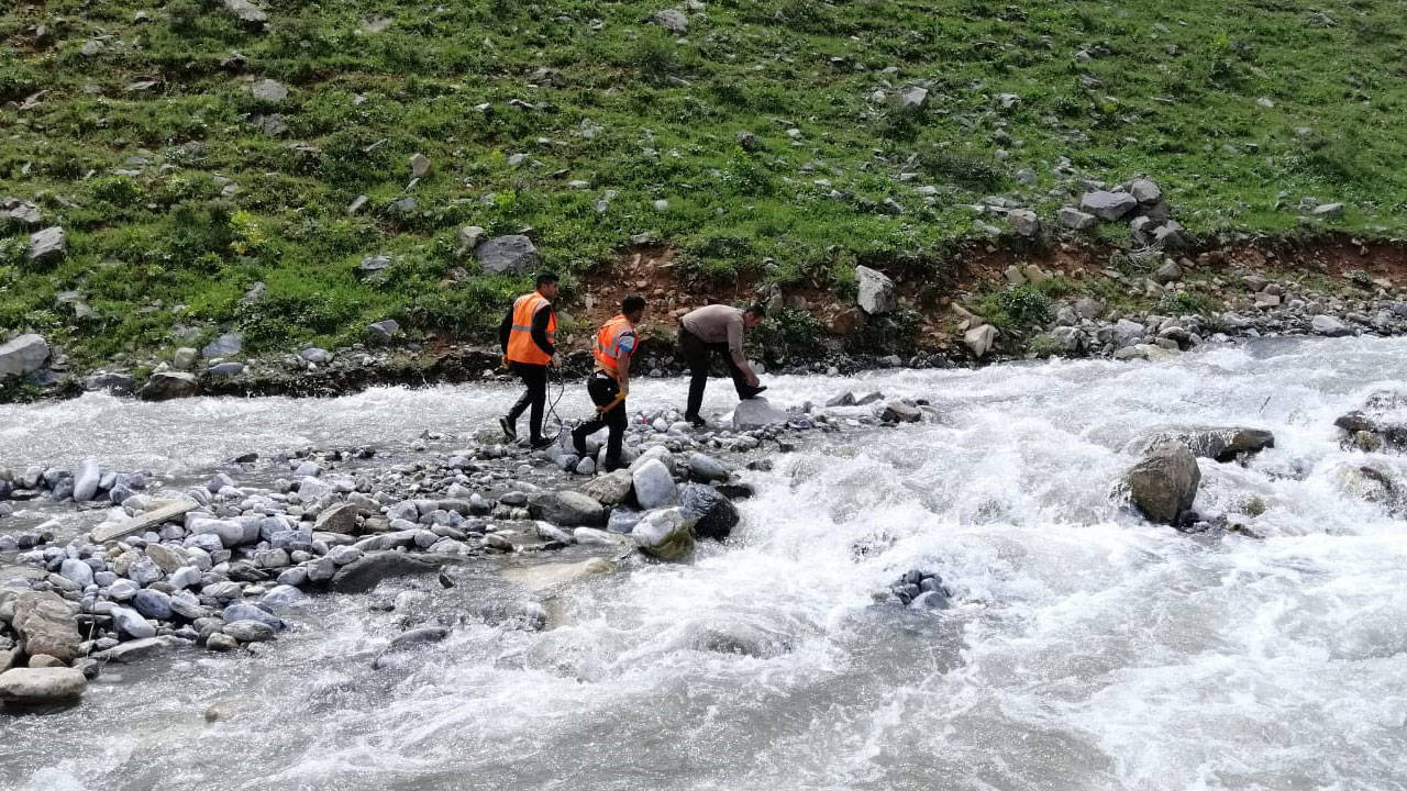 Van'da dereye düşen erkek hayatını kaybetti