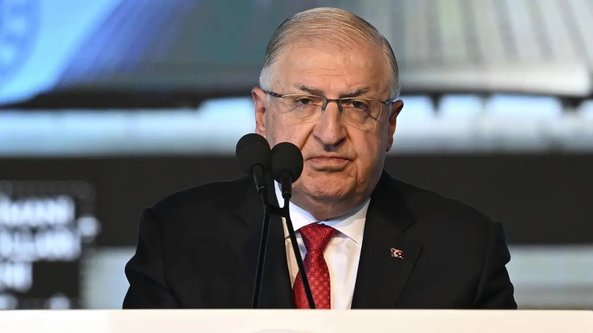 Bakan Güler, NATO toplantısına katıldı